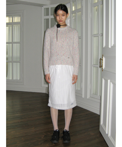SINOON(シヌーン)の「MOUSSE PULLOVER KNIT (CANDY)(ニット/セーター・レディース・その他・FREE)」の4枚目の写真