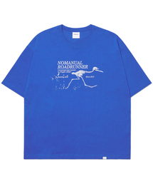 ROADRUNNER T-SHIRT - BLUE