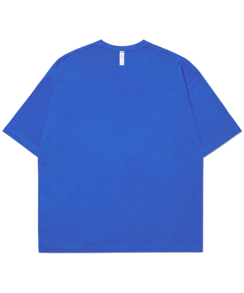 NOMANUAL(NOMANUAL)の「ROADRUNNER T-SHIRT - BLUE(Tシャツ/カットソー・レディース・その他・X-LARGE/SMALL/MEDIUM/LARGE)」の2枚目の写真
