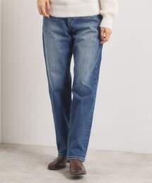 Lee（リー）の「Lee Babe ストレートジーンズ（デニムパンツ）」