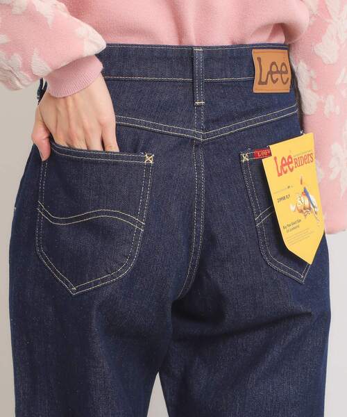 Lee（リー）の「Lee Babe ストレートジーンズ（デニムパンツ・レディース・ネイビー/ブルー・40/38）」の11枚目の写真