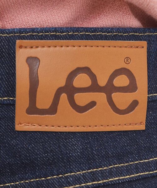 Lee（リー）の「Lee Babe ストレートジーンズ（デニムパンツ・レディース・ネイビー/ブルー・40/38）」の13枚目の写真