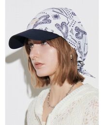 EMODA（エモダ）の「2トーンスカーフキャップ（キャップ）」