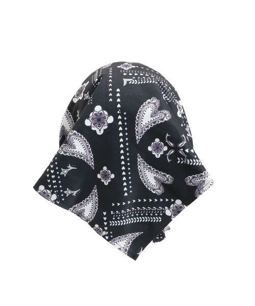 EMODA（エモダ）の「2トーンスカーフキャップ（キャップ・レディース・ネイビー/ホワイト・FREE）」の18枚目の写真