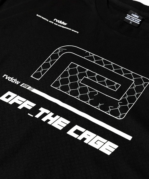 reversal/リバーサル＞OFF_THE CAGE Reflective Tee（Tシャツ