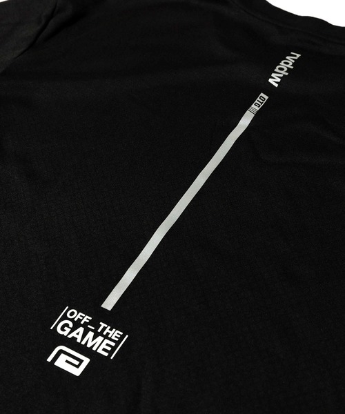 reversal.dogi.design.works(リバーサル・ドーギ・デザイン・ワークス)の「<reversal/リバーサル>OFF_THE CAGE Reflective Tee(Tシャツ/カットソー・メンズ・ブラック・XX-LARGE/LARGE/MEDIUM/X-LARGE)」の4枚目の写真