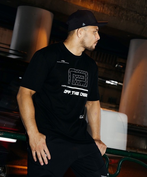 reversal.dogi.design.works(リバーサル・ドーギ・デザイン・ワークス)の「<reversal/リバーサル>OFF_THE CAGE Reflective Tee(Tシャツ/カットソー・メンズ・ブラック・XX-LARGE/LARGE/MEDIUM/X-LARGE)」の6枚目の写真