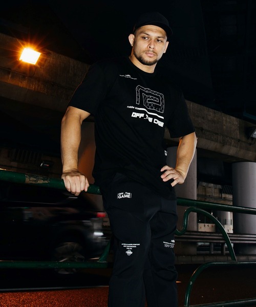 reversal.dogi.design.works(リバーサル・ドーギ・デザイン・ワークス)の「<reversal/リバーサル>OFF_THE CAGE Reflective Tee(Tシャツ/カットソー・メンズ・ブラック・XX-LARGE/LARGE/MEDIUM/X-LARGE)」の7枚目の写真