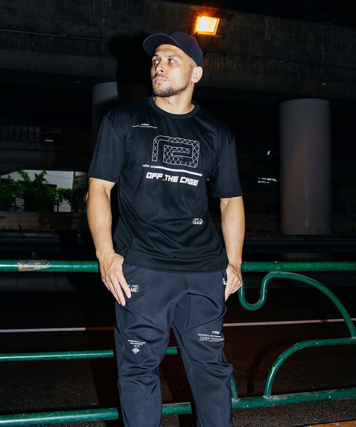 reversal.dogi.design.works(リバーサル・ドーギ・デザイン・ワークス)の「<reversal/リバーサル>OFF_THE CAGE Reflective Tee(Tシャツ/カットソー・メンズ・ブラック・XX-LARGE/LARGE/MEDIUM/X-LARGE)」の10枚目の写真
