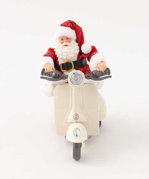 XM MOVING SANTA MOTORBIKE ムービング サンタバイク（インテリア雑貨