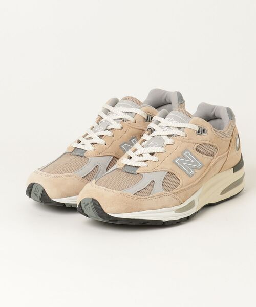 NEW BALANCE(ニューバランス)の「U991 BE2(スニーカー・メンズ・ベージュ・29.0cm/28.5cm/28.0cm/27.0cm/25.5cm/25.0cm)」の1枚目の写真