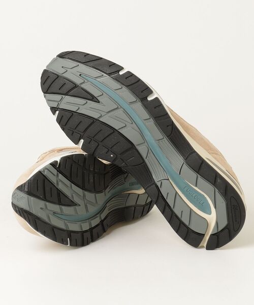 NEW BALANCE(ニューバランス)の「U991 BE2(スニーカー・メンズ・ベージュ・29.0cm/28.5cm/28.0cm/27.0cm/25.5cm/25.0cm)」の3枚目の写真