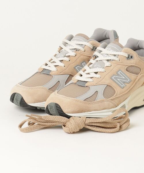 NEW BALANCE(ニューバランス)の「U991 BE2(スニーカー・メンズ・ベージュ・29.0cm/28.5cm/28.0cm/27.0cm/25.5cm/25.0cm)」の4枚目の写真