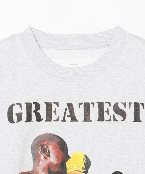 BEAMS T（ビームスティー）の「Jacob Rochester / Crewneck Sweat（スウェット・メンズ・ライトグレー・XL/L/M/S）」の3枚目の写真