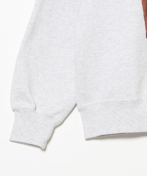 BEAMS T（ビームスティー）の「Jacob Rochester / Crewneck Sweat（スウェット・メンズ・ライトグレー・XL/L/M/S）」の4枚目の写真