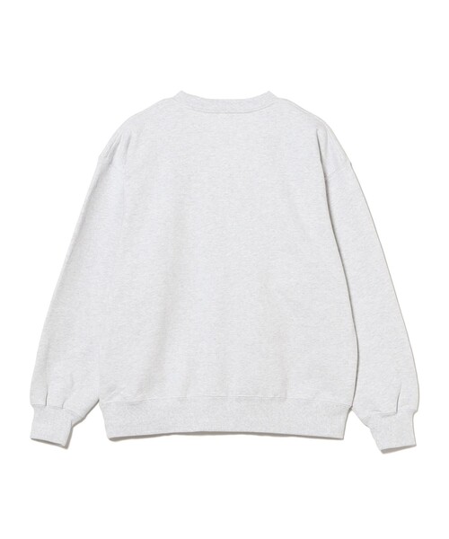 BEAMS T（ビームスティー）の「Jacob Rochester / Crewneck Sweat（スウェット・メンズ・ライトグレー・XL/L/M/S）」の5枚目の写真