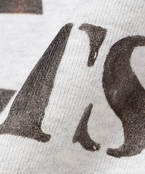 BEAMS T（ビームスティー）の「Jacob Rochester / Crewneck Sweat（スウェット・メンズ・ライトグレー・XL/L/M/S）」の6枚目の写真