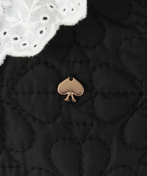 kate spade new york kids(ケイトスペードニューヨーク)の「スペードフラワーキルトワンピース&カットソーセット(その他ベビーウェア・キッズ・ブラック・90cm/100cm/110cm)」の6枚目の写真