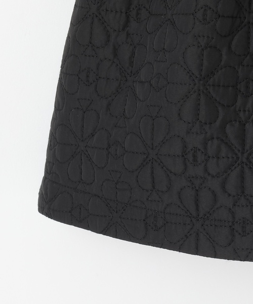 kate spade new york kids(ケイトスペードニューヨーク)の「スペードフラワーキルトワンピース&カットソーセット(その他ベビーウェア・キッズ・ブラック・90cm/100cm/110cm)」の8枚目の写真