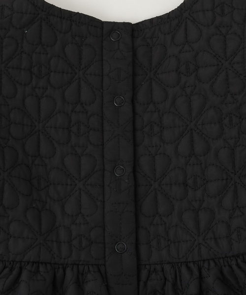 kate spade new york kids(ケイトスペードニューヨーク)の「スペードフラワーキルトワンピース&カットソーセット(その他ベビーウェア・キッズ・ブラック・90cm/100cm/110cm)」の9枚目の写真