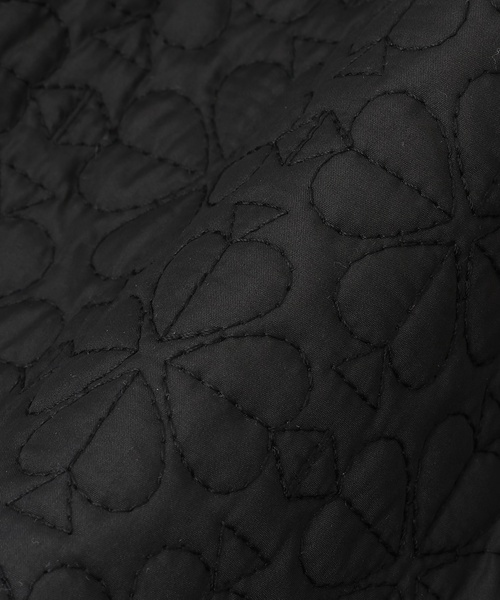 kate spade new york kids(ケイトスペードニューヨーク)の「スペードフラワーキルトワンピース&カットソーセット(その他ベビーウェア・キッズ・ブラック・90cm/100cm/110cm)」の10枚目の写真