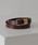 CINOH�i�`�m�j�́uSLIM LEATHER BELT/ALL GOLD DETAIL�i�x���g�j�v�b�u���E��