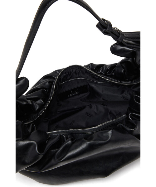 DIESELバックほぼ新品 ウィメンズ ホーボーバッグ L GRAB-D HOBO L（ショルダーバッグ