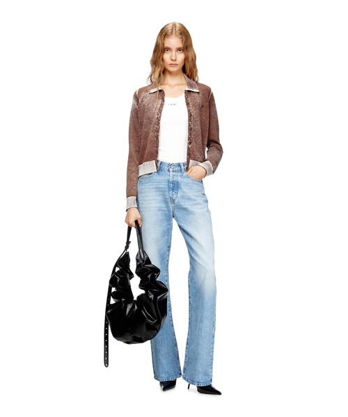DIESEL（ディーゼル）の「ウィメンズ ホーボーバッグ L GRAB-D HOBO L（ショルダーバッグ・レディース・ブラウン系その他/ブラック・UNI）」の10枚目の写真