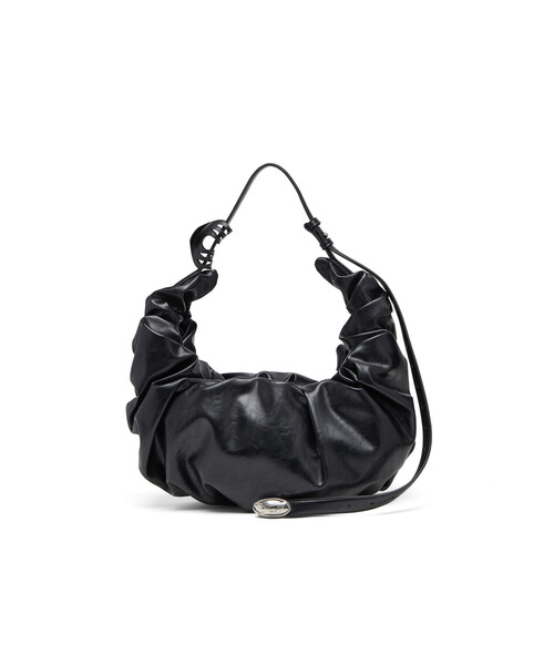 DIESEL（ディーゼル）の「ウィメンズ ホーボーバッグ L GRAB-D HOBO L（ショルダーバッグ・レディース・ブラウン系その他/ブラック・UNI）」の13枚目の写真