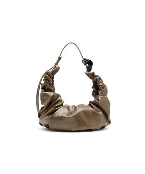DIESEL（ディーゼル）の「ウィメンズ ホーボーバッグ L GRAB-D HOBO L（ショルダーバッグ・レディース・ブラウン系その他/ブラック・UNI）」の17枚目の写真