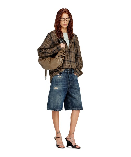 DIESEL（ディーゼル）の「ウィメンズ ホーボーバッグ L GRAB-D HOBO L（ショルダーバッグ・レディース・ブラウン系その他/ブラック・UNI）」の20枚目の写真