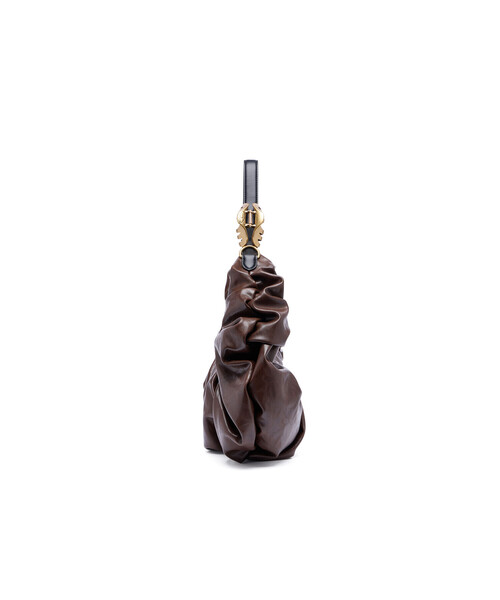DIESEL（ディーゼル）の「ウィメンズ ホーボーバッグ L GRAB-D HOBO L（ショルダーバッグ・レディース・ブラウン系その他/ブラック・UNI）」の21枚目の写真