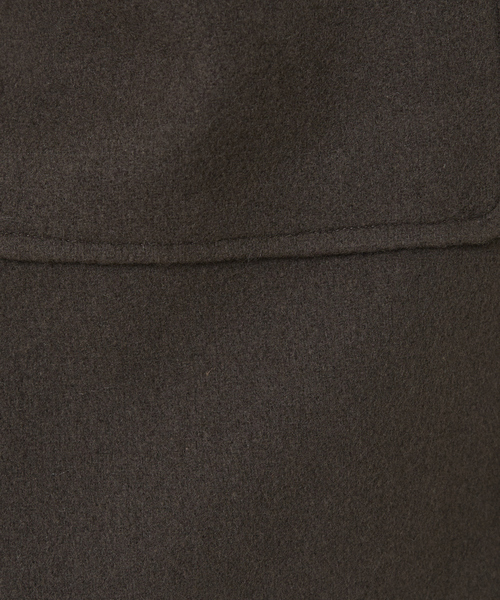 ABAHOUSE（アバハウス）の「【セットアップ対応】ウールミルド CPOシャツブルゾン/ ボックスシルエット（ブルゾン・メンズ・ネイビー/グレー・46/48）」の17枚目の写真