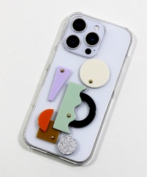 O/OVAL（オーバル）の「O/oval オーバル　iphonケース15/15pro（スマホケース/カバー）」