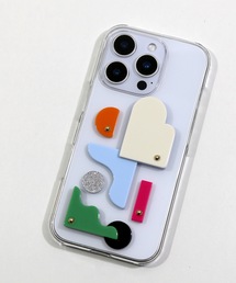 O/OVAL（オーバル）の「O/oval オーバル　iphonケース15/15pro（スマホケース/カバー）」