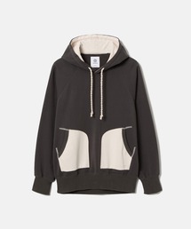SEAGREEN（シーグリーン）の「SEAGREEN(シーグリーン) OG FRENCH PATCH POCKET HOODIE（パーカー）」