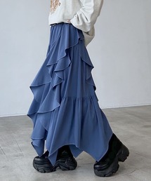 PAGEBOY | ジグフリティアードスカート(スカート)