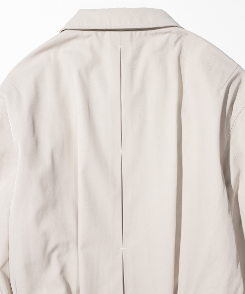 MASSNOUN（マスノウン）の「インバーテッドインシジョンブルゾンジャケットMSHJK001-BG（ブルゾン・レディース・その他・LARGE/MEDIUM）」の8枚目の写真