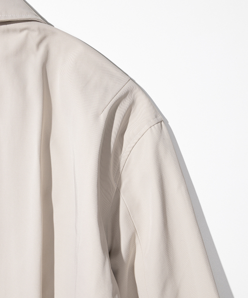 MASSNOUN（マスノウン）の「インバーテッドインシジョンブルゾンジャケットMSHJK001-BG（ブルゾン・レディース・その他・LARGE/MEDIUM）」の9枚目の写真