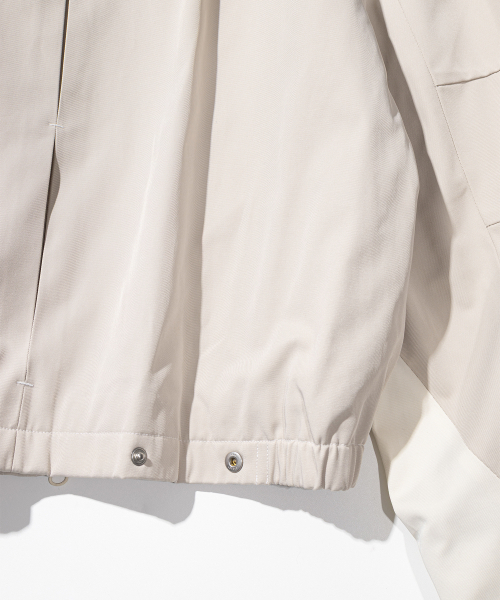 MASSNOUN（マスノウン）の「インバーテッドインシジョンブルゾンジャケットMSHJK001-BG（ブルゾン・レディース・その他・LARGE/MEDIUM）」の10枚目の写真