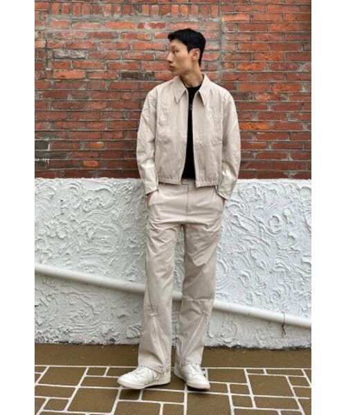 MASSNOUN（マスノウン）の「インバーテッドインシジョンブルゾンジャケットMSHJK001-BG（ブルゾン・レディース・その他・LARGE/MEDIUM）」の13枚目の写真