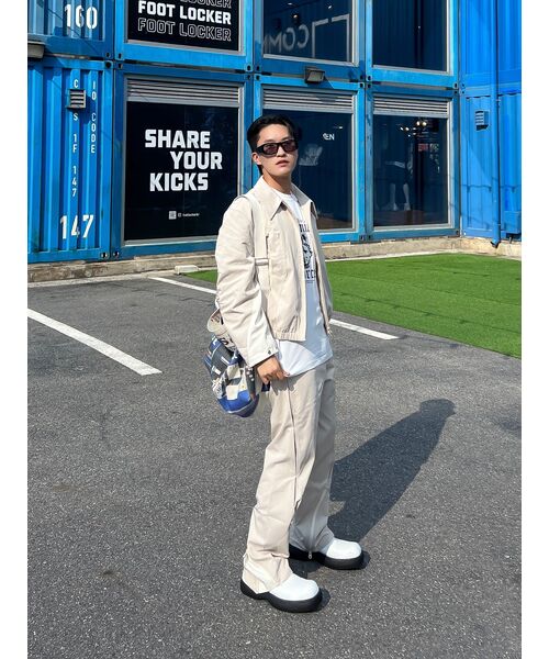 MASSNOUN（マスノウン）の「インバーテッドインシジョンブルゾンジャケットMSHJK001-BG（ブルゾン・レディース・その他・LARGE/MEDIUM）」の15枚目の写真