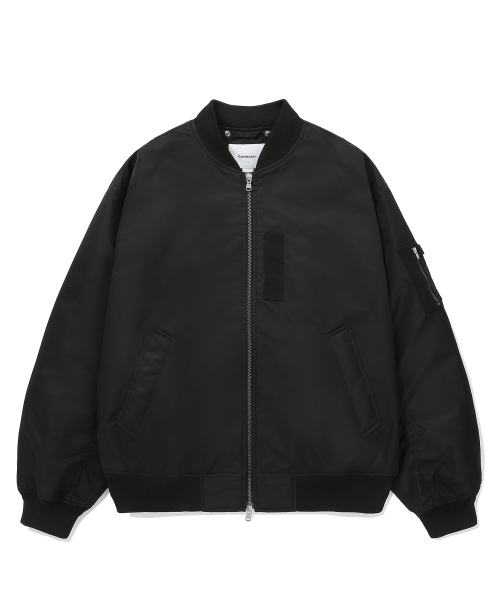 COVERNAT（カバーナット）の「ディタッチャブルフードMA-1ブラック（ブルゾン・レディース・その他・SMALL/MEDIUM）」の3枚目の写真