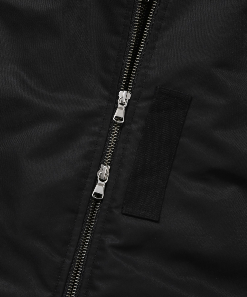 COVERNAT（カバーナット）の「ディタッチャブルフードMA-1ブラック（ブルゾン・レディース・その他・SMALL/MEDIUM）」の6枚目の写真