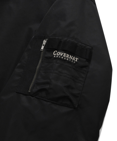 COVERNAT（カバーナット）の「ディタッチャブルフードMA-1ブラック（ブルゾン・レディース・その他・SMALL/MEDIUM）」の7枚目の写真