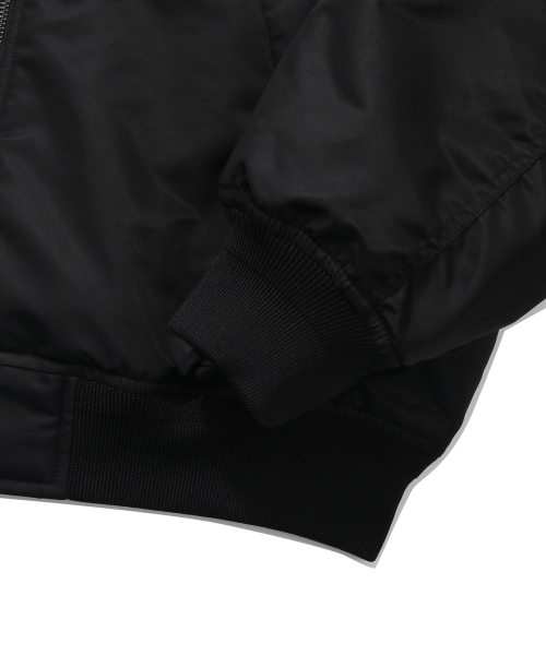 COVERNAT（カバーナット）の「ディタッチャブルフードMA-1ブラック（ブルゾン・レディース・その他・SMALL/MEDIUM）」の8枚目の写真