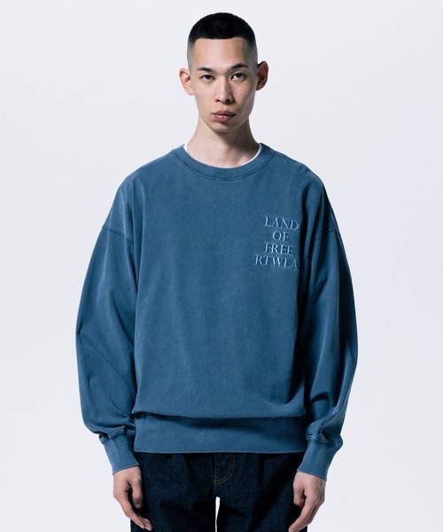 ROTTWEILER（ロットワイラー）の「R9 LAND TRAINER（スウェット・メンズ・ブラック/ネイビー・S/M/L/XL）」の2枚目の写真