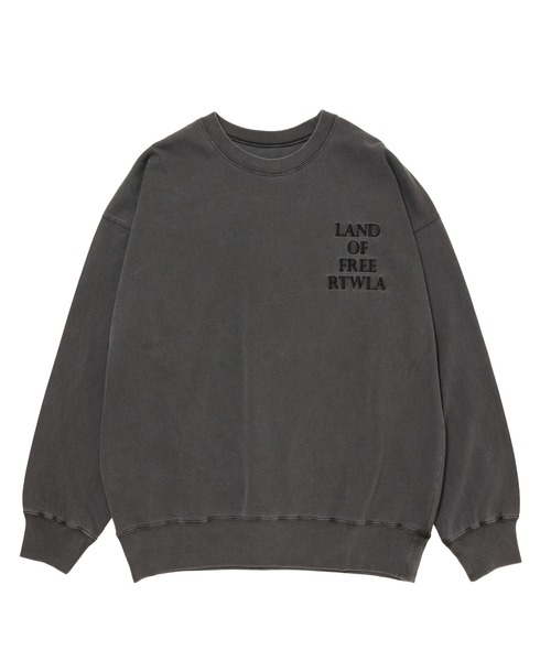 ROTTWEILER（ロットワイラー）の「R9 LAND TRAINER（スウェット・メンズ・ブラック/ネイビー・S/M/L/XL）」の3枚目の写真