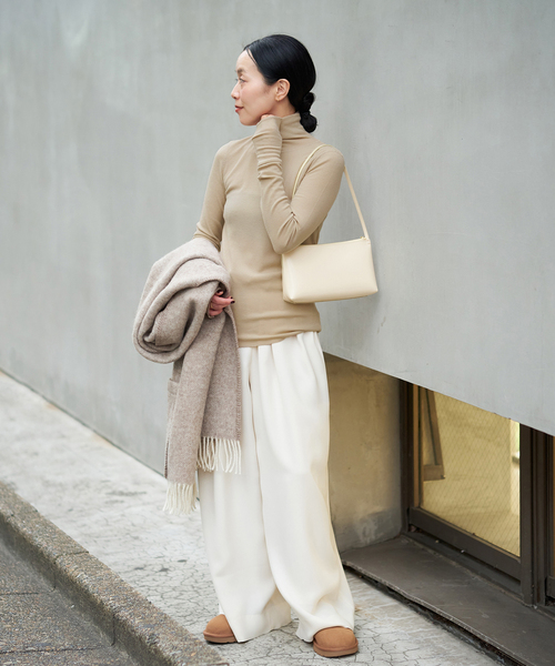 追加》super100s jersey turtle ニット（Tシャツ/カットソー）｜Plage