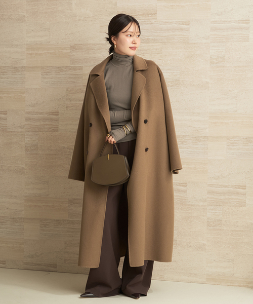 追加》super100s jersey turtle ニット（Tシャツ/カットソー）｜Plage